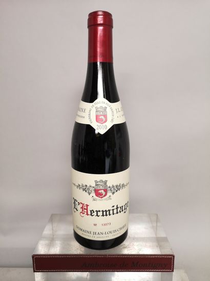 null 1 bouteille HERMITAGE - J.L. CHAVE 2010