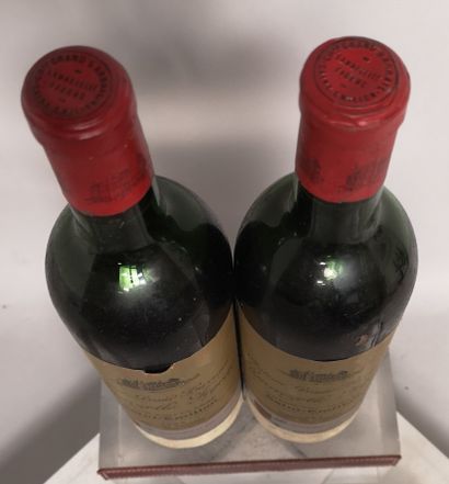 null 2 bouteilles Château GRAND BARRAIL LAMARZELLE FIGEAC - Saint Emilion Grand Cru...