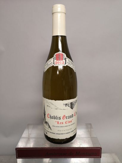 null 1 bouteille CHABLIS Grand cru "Les Clos" - Vincent DAUVISSAT 2012