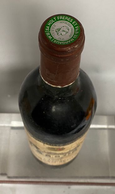 null 1 bouteille Château RAUSAN SEGLA - 2é Gcc Margaux 1990 Étiquette tachée et ...