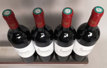 null 4 bouteilles Château LAGRANGE - 3e Gcc Saint Julien 2015 Étiquettes légèrement...