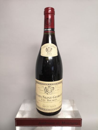 null 1 bouteille NUITS St. GEORGES 1er cru "Les Boudots" - Louis JADOT 2002
