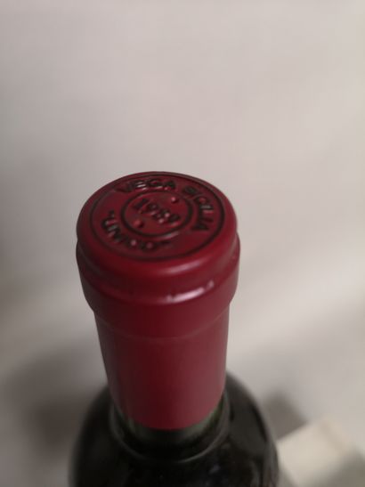 null 1 bouteille VEGA SICILIA "Unico" 1989