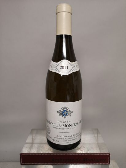 null 1 bouteille CHEVALIER MONTRACHET Grand cru - RAMONET 2011