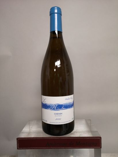 null 1 bottle CHENIN "Les Rouliers" - Richard LEROY 2015