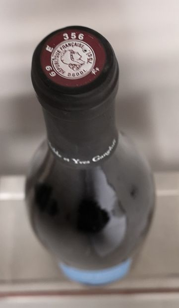 null 1 bouteille CÔTE-RÔTIE "Sereine Noire" - GANGLOF 2011
