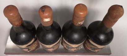 null 4 bouteilles BOURGOGNE "du Duc Jean" - Caves du CLos l'Evêque 3 de 1964 et 1...