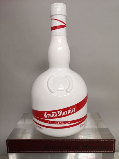 null 1 bottle GRAND MARNIER Cordon Rouge 2012 - Limited Edition 100th Anniversar...
