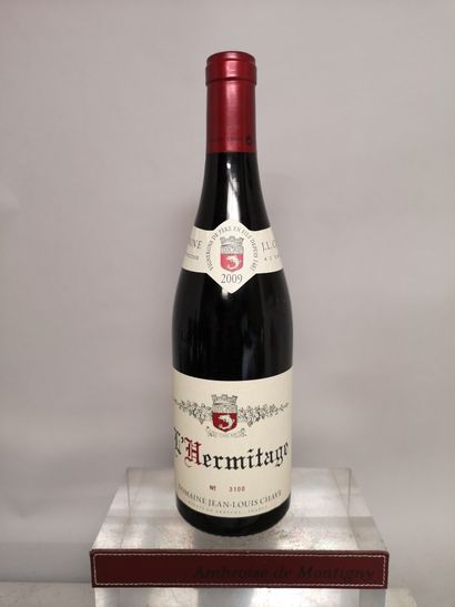 null 1 bouteille HERMITAGE - J.L. CHAVE 2009