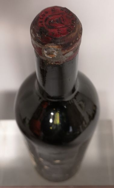 null 
1 bouteille Château ANGELUS - Grand Cru Classé de Saint Emilion Étiquette manquante....