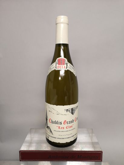 null 1 bouteille CHABLIS Grand cru "Les Clos" - Vincent DAUVISSAT 2014