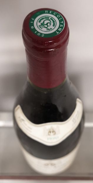 null 1 bouteille CHAMBOLLE MUSIGNY - Domaine BERTAGNA 1990 Étiquette légèrement ...