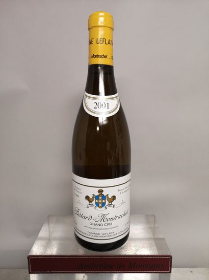 null 1 bouteille BÂTARD MONTRACHET Grand cru - Dom. LEFLAIVE 2001