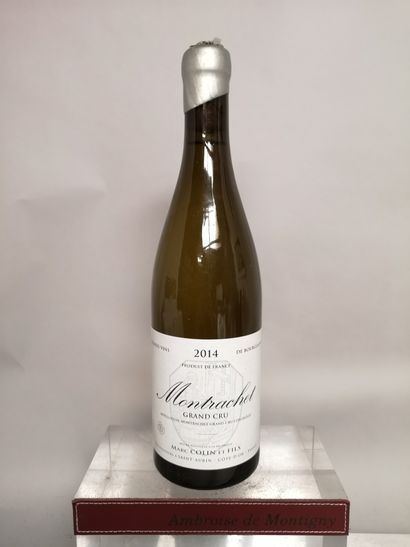 null 1 bouteille MONTRACHET Grand cru - Marc COLIN 2014