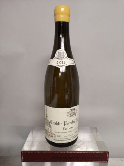null 1 bouteille CHABLIS 1er cru "Les Vaillons" - RAVENEAU 2011