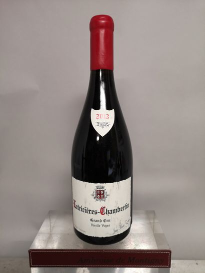 null 1 bouteille LATRICIERES CHAMBERTIN Grand cru Vielles Vignes - FOURRIER 2013...