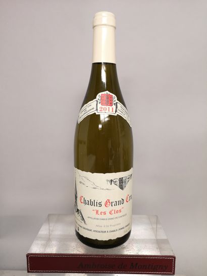 null 1 bouteille CHABLIS Grand cru "Les Clos" - Vincent DAUVISSAT 2011