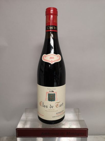 null 1 bouteille CLOS de Tart Grand cru - MOMMESSIN 2001