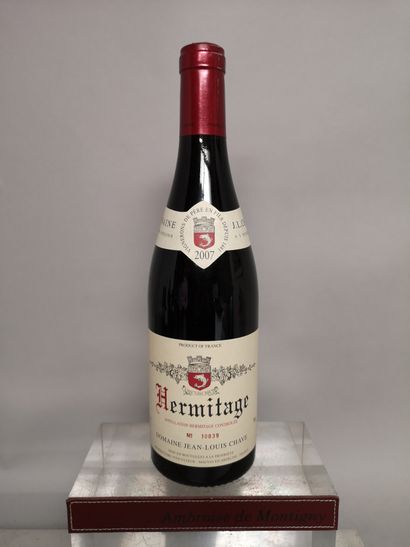 null 1 bouteille HERMITAGE - J.L. CHAVE 2007