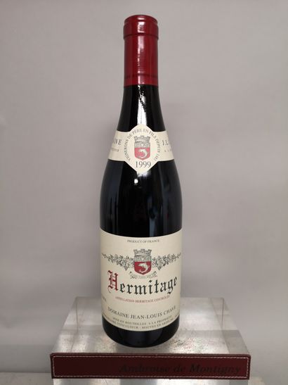 null 1 bouteille HERMITAGE - J.L. CHAVE 1999