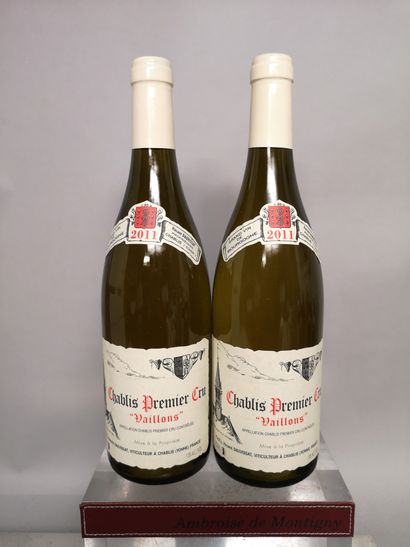 null 2 bouteilles CHABLIS 1er cru "Les Vaillons" - Vincent DAUVISSAT 2011