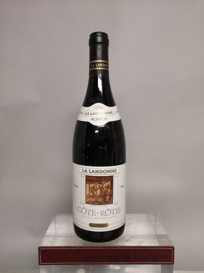null 1 bouteille CÔTE RÔTIE "La Landonne" - GUIGAL 1996