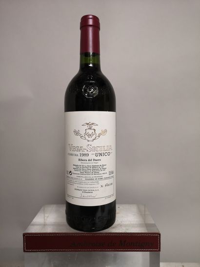 null 1 bouteille VEGA SICILIA "Unico" 1989