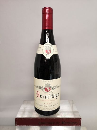 null 1 bouteille HERMITAGE - J.L. CHAVE 2003