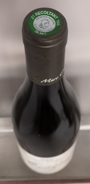 null 1 bouteille MONTRACHET Grand cru - Marc COLIN 2006 Étiquette légèrement fro...