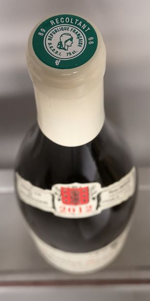 null 1 bouteille CHABLIS Grand cru "Les Clos" - Vincent DAUVISSAT 2012