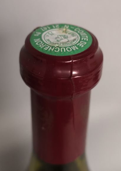 null 1 bouteille POMMARD - 1er cru "Clos des Epenots" - Château de MEURSAULT 1988...