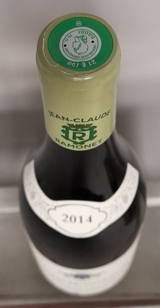 null 1 bouteille BÂTARD MONTRACHET Grand cru - RAMONET 2014