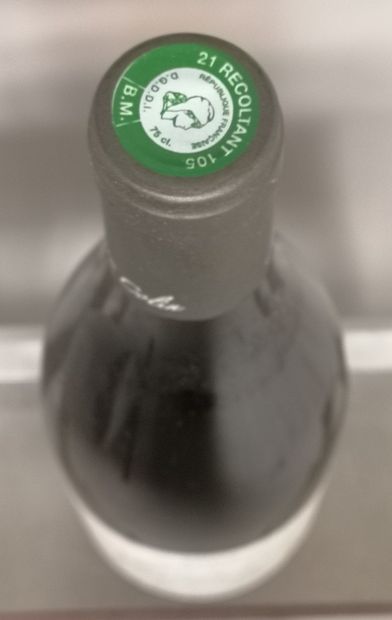 null 1 bouteille MONTRACHET Grand cru - Marc COLIN 2009 Étiquette légèrement gri...