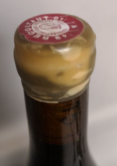 null 1 bouteille ANJOU "Les Terres Blanches" - Domaine BERNARDEAU 2015 Étiquette...