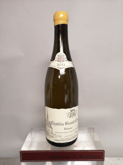 null 1 bouteille CHABLIS Grand cru "Valmur" - RAVENEAU 2011