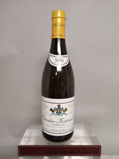 null 1 bouteille CHEVALIER MONTRACHET Grand cru - Dom. LEFLAIVE 2009