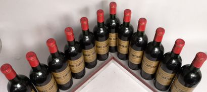 null 12 bouteilles Château BRANE CANTENAC - 2e GCC Margaux 1964 4 Niveaux haute épaule...