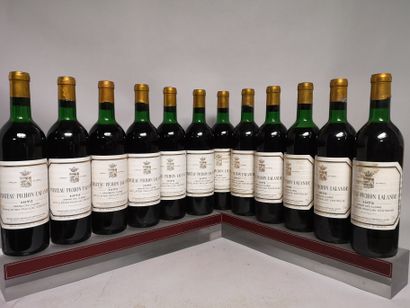 null 12 bouteilles Château PICHON LONGUEVILLE COMTESSE de LALANDE - 2e GCC Pauillac...
