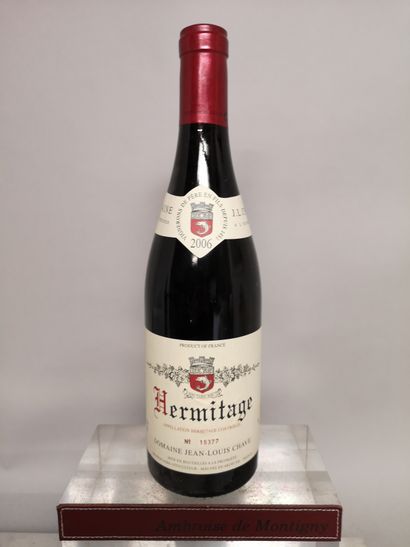 null 1 bouteille HERMITAGE - J.L. CHAVE 2006