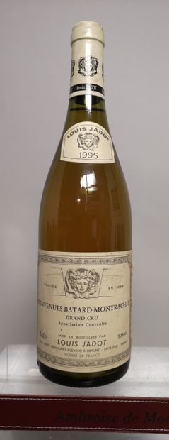 null 1 bouteille BIENVENUES BATARD MONTRACHET Grand cru - L. JADOT 1995