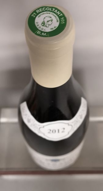 null 1 bouteille MONTRACHET Grand cru - RAMONET 2012
