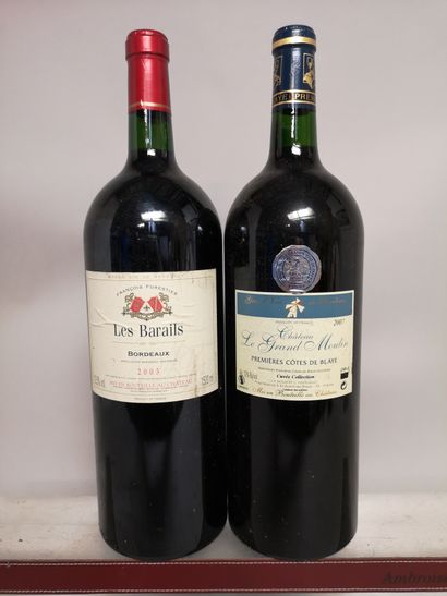 null LOT OF 8 DIFFERENT BURGUNDY MAGNUMS FOR SALE AS IS