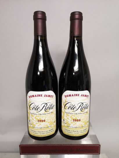 null 2 bouteilles CÔTE-RÔTIE - Domaine JAMET 2009