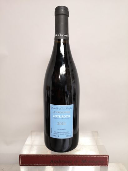 null 1 bouteille CÔTE-RÔTIE "Sereine Noire" - GANGLOF 2011