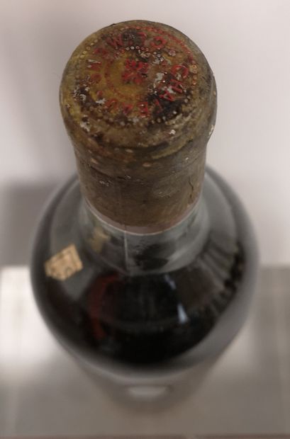 null 1 bouteille Château CLIMENS - 1er Cru Classé de Barsac 1937 Étiquette manquante....
