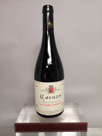 null 1 bouteille CORNAS "Vieilles Fontaines" - A. VOGE 2012