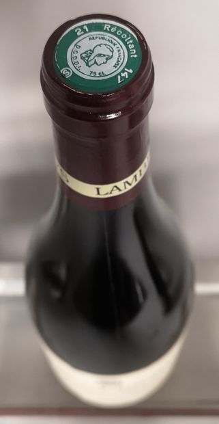 null 1 bouteille CLOS des LAMBRAYS Grand cru - Domaine des LAMBRAYS 2002 Étiquette...