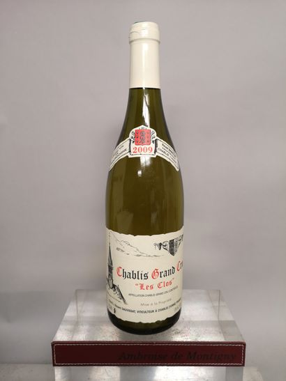 null 1 bouteille CHABLIS Grand cru "Les Clos" - Vincent DAUVISSAT 2009