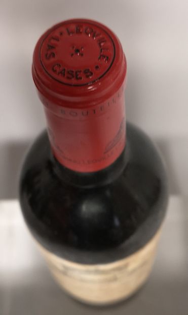 null 1 bouteille Château LEOVILLE LAS CASES - 2e GCC Saint Julien 1997 Étiquette...