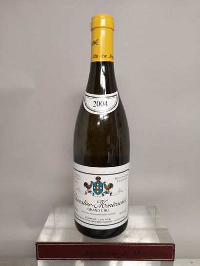 null 1 bouteille CHEVALIER MONTRACHET Grand cru - Dom. LEFLAIVE 2004